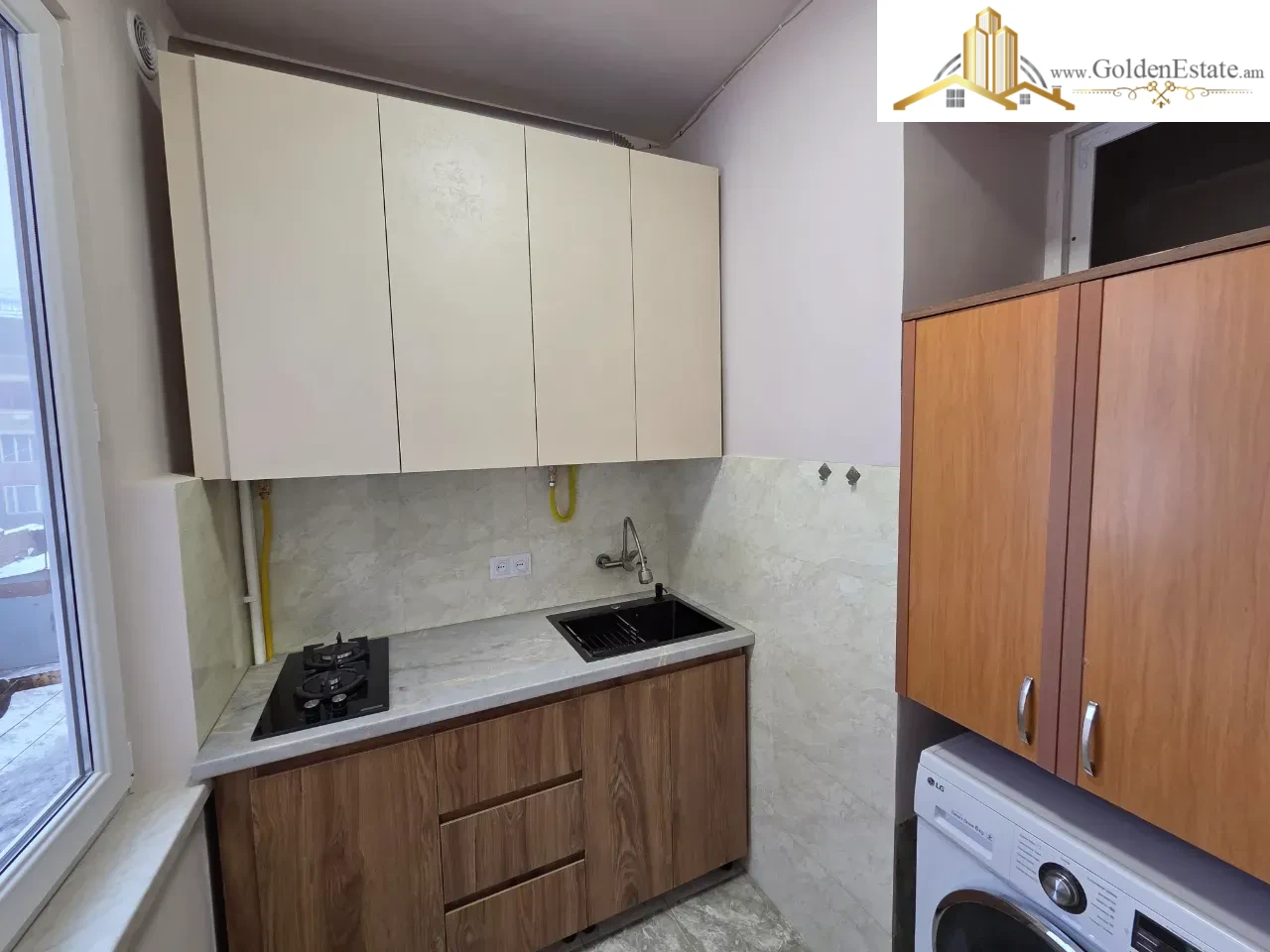 3 սենյականոց բնակարան Արմեն Գուլակյան փողոցում Արաբկիրում, 50 քմ, 2/5 հարկ, բարձր առաստաղներ