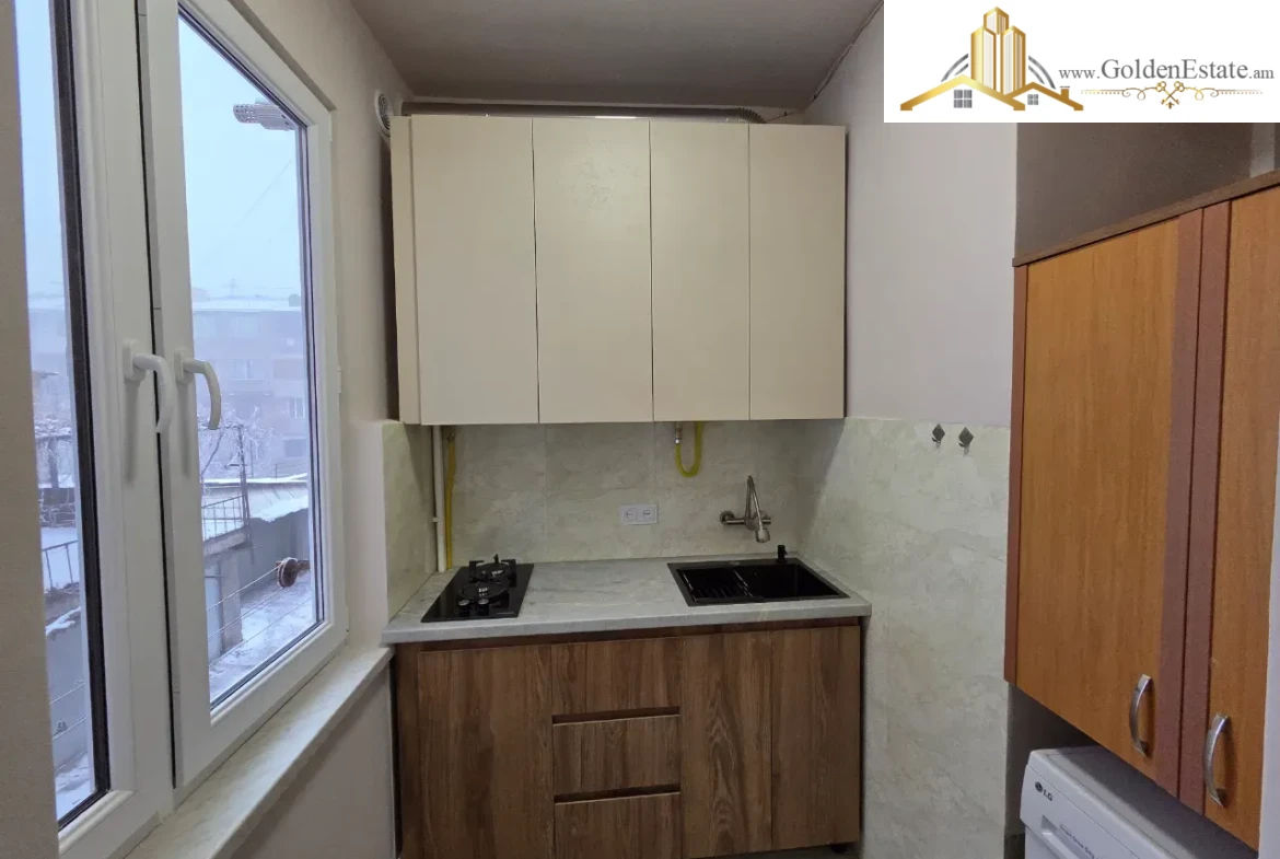 3 սենյականոց բնակարան Արմեն Գուլակյան փողոցում Արաբկիրում, 50 քմ, 2/5 հարկ, բարձր առաստաղներ