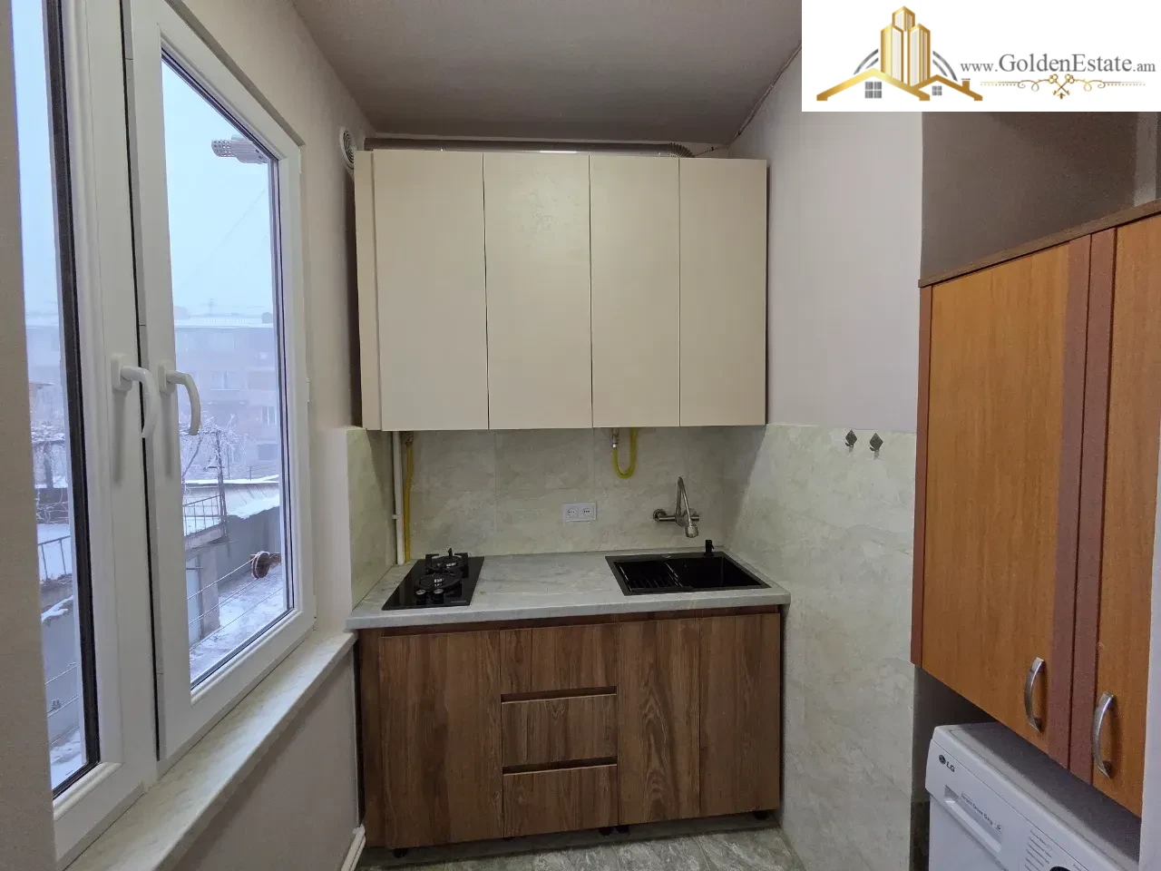 3 սենյականոց բնակարան Արմեն Գուլակյան փողոցում Արաբկիրում, 50 քմ, 2/5 հարկ, բարձր առաստաղներ