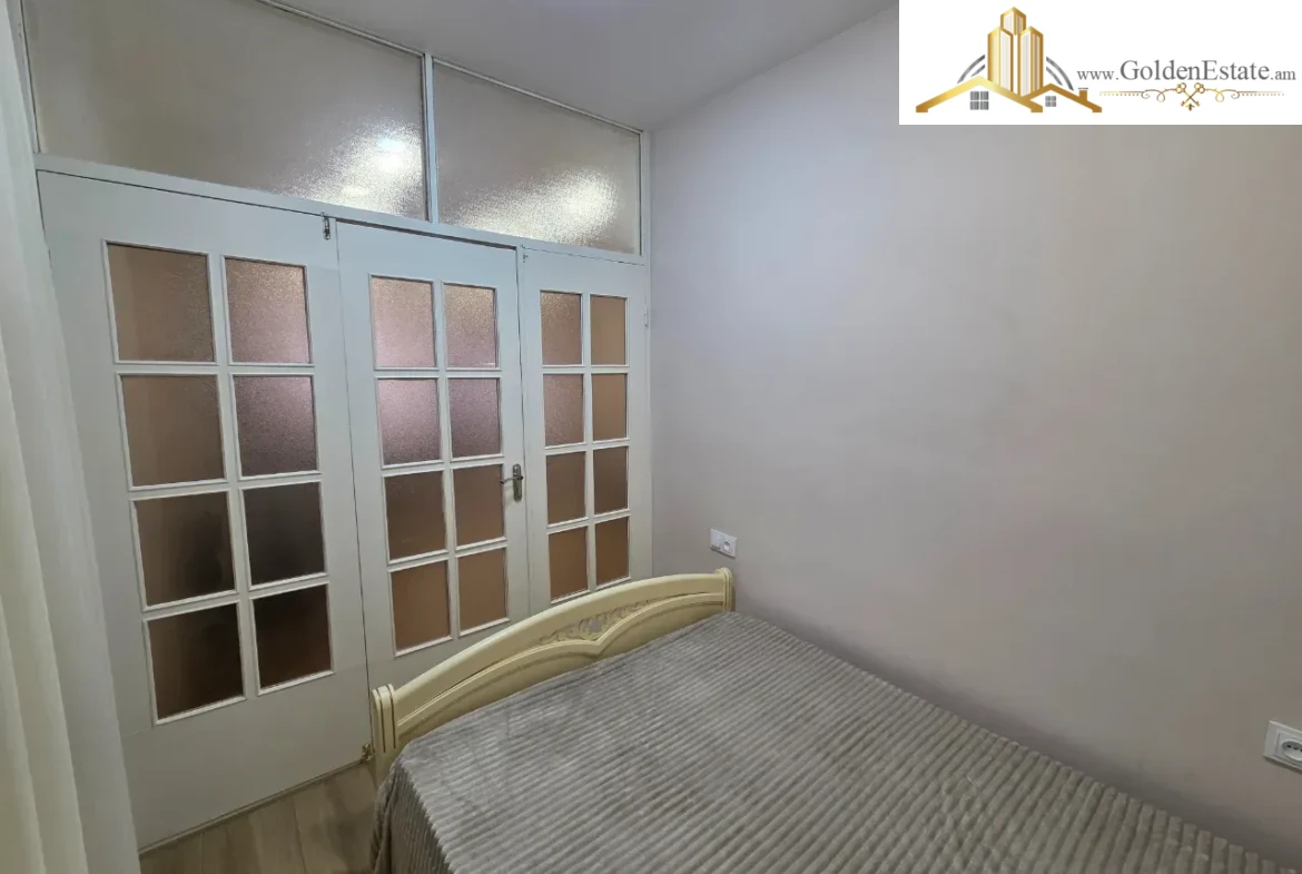 3 սենյականոց բնակարան Արմեն Գուլակյան փողոցում Արաբկիրում, 50 քմ, 2/5 հարկ, բարձր առաստաղներ