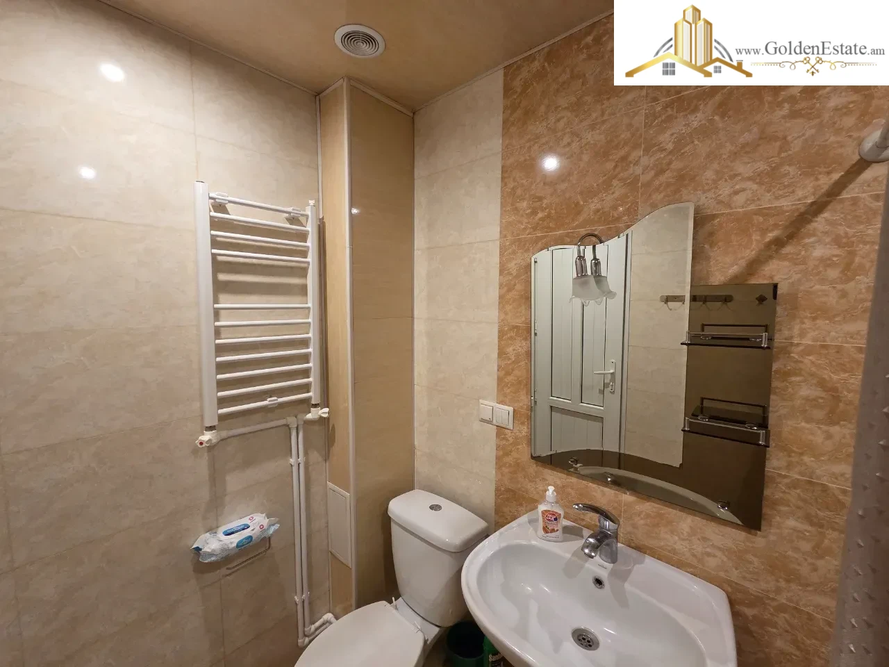 3 սենյականոց բնակարան Արմեն Գուլակյան փողոցում Արաբկիրում, 50 քմ, 2/5 հարկ, բարձր առաստաղներ