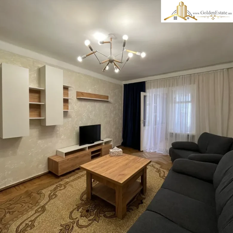 3 սենյականոց բնակարան Կոմիտասի պողոտայում Արաբկիրում, 77 քմ, բարձր առաստաղներ, քարե շենք