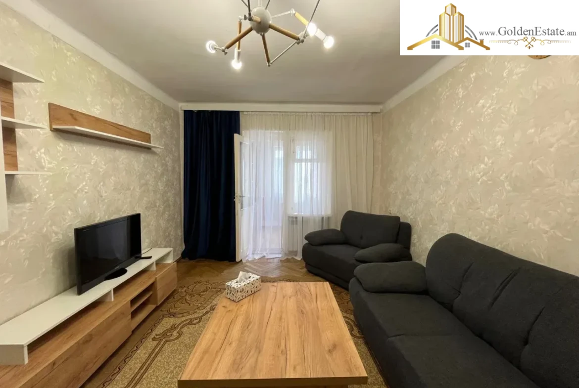 3 սենյականոց բնակարան Կոմիտասի պողոտայում Արաբկիրում, 77 քմ, բարձր առաստաղներ, քարե շենք