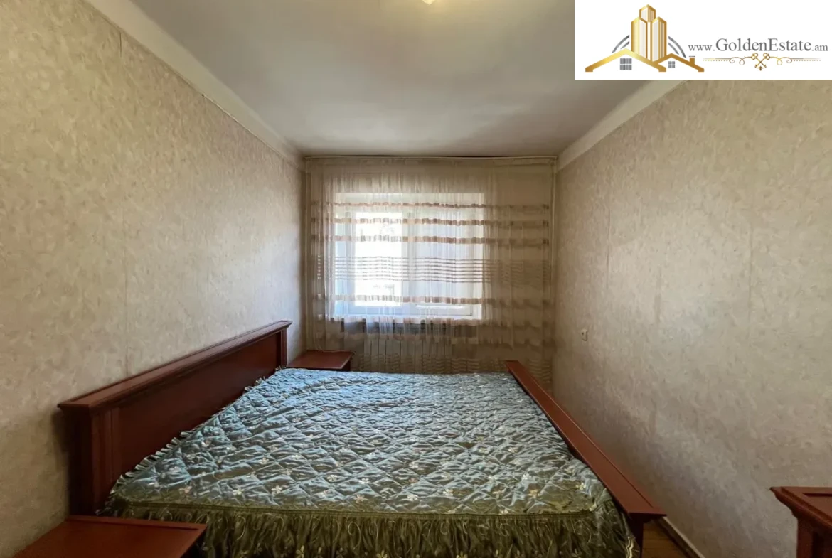 3 սենյականոց բնակարան Կոմիտասի պողոտայում Արաբկիրում, 77 քմ, բարձր առաստաղներ, քարե շենք