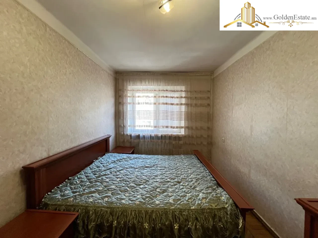 3 սենյականոց բնակարան Կոմիտասի պողոտայում Արաբկիրում, 77 քմ, բարձր առաստաղներ, քարե շենք