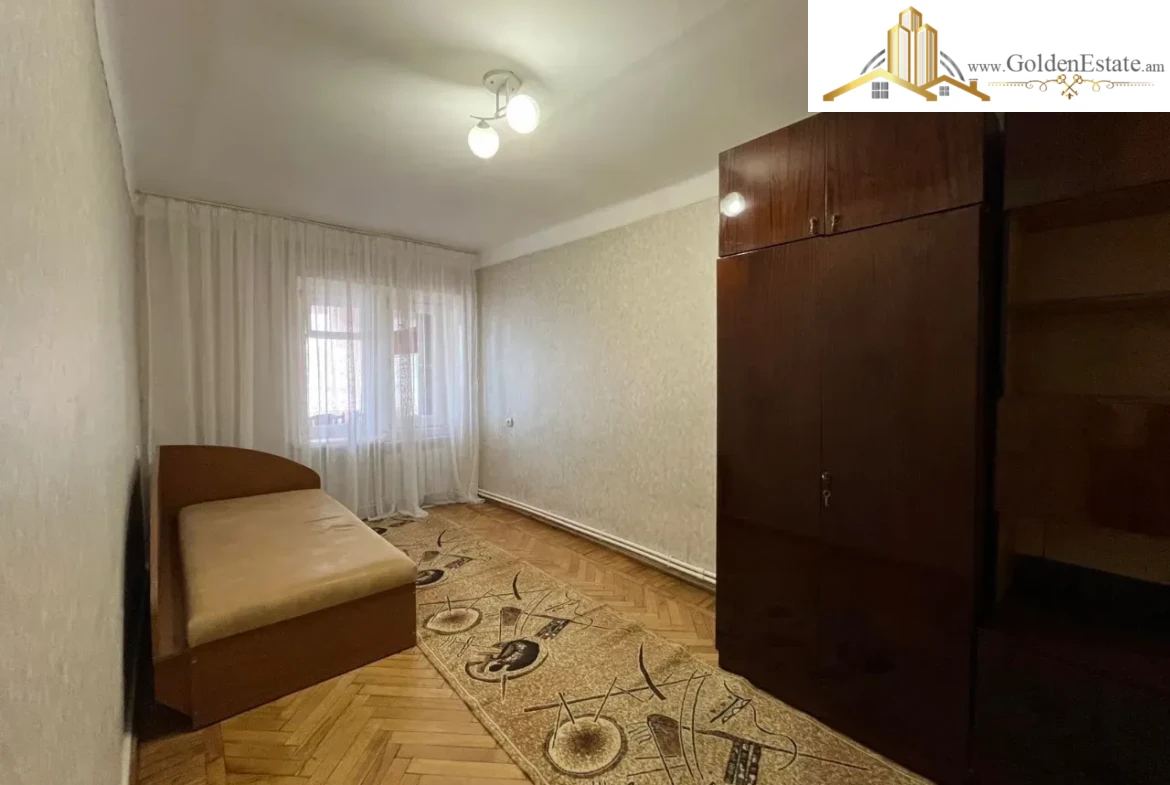 3 սենյականոց բնակարան Կոմիտասի պողոտայում Արաբկիրում, 77 քմ, բարձր առաստաղներ, քարե շենք