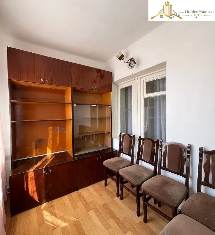 3 սենյականոց բնակարան Կոմիտասի պողոտայում Արաբկիրում, 77 քմ, բարձր առաստաղներ, քարե շենք