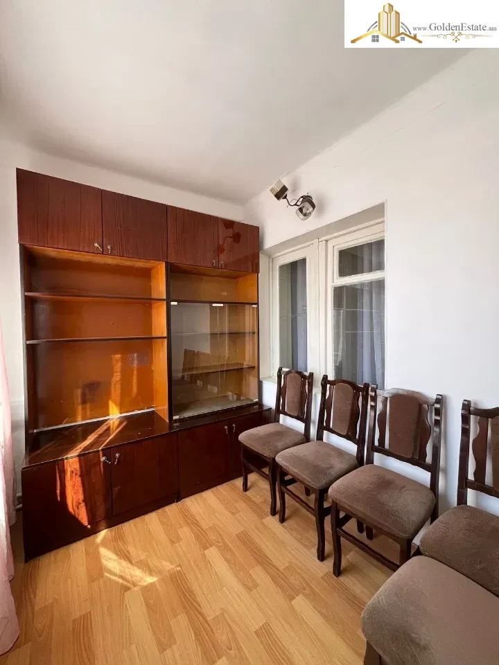 3 սենյականոց բնակարան Կոմիտասի պողոտայում Արաբկիրում, 77 քմ, բարձր առաստաղներ, քարե շենք