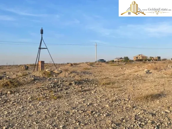 Հողատարածք ընդհանուր օգտագործման Նուբարաշենում, 525 քմ