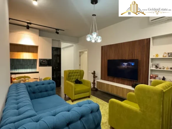 3 սենյականոց բնակարան նորակառույց շենքում Սերո Խանզադյան փողոցում Նորք-Մարաշում, 68 քմ, 4/17 հարկ