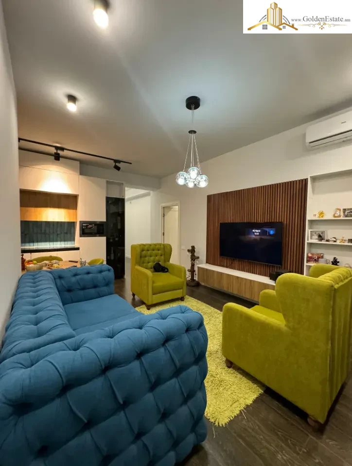 3 սենյականոց բնակարան նորակառույց շենքում Սերո Խանզադյան փողոցում Նորք-Մարաշում, 68 քմ, 4/17 հարկ