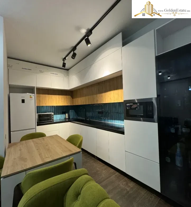 3 սենյականոց բնակարան նորակառույց շենքում Սերո Խանզադյան փողոցում Նորք-Մարաշում, 68 քմ, 4/17 հարկ