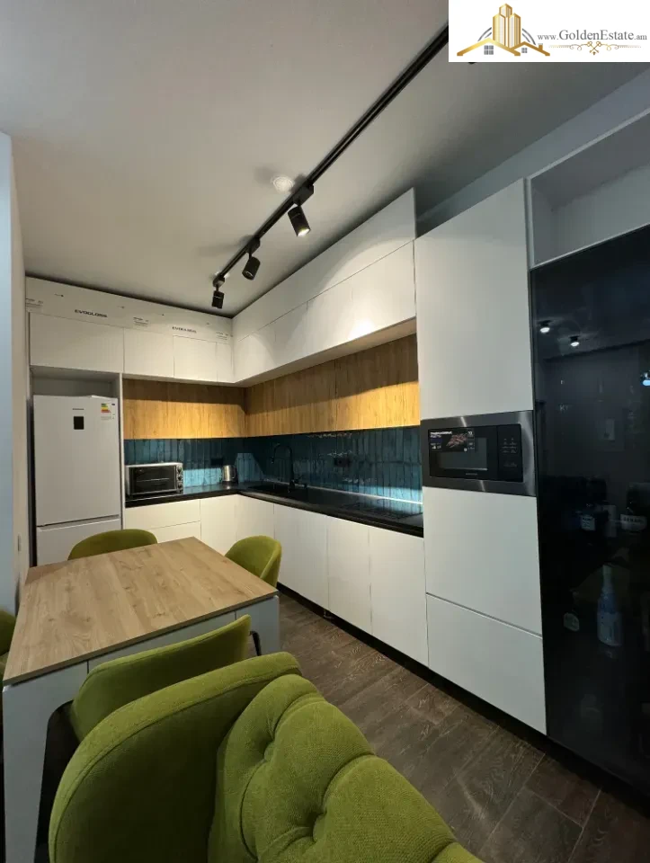 3 սենյականոց բնակարան նորակառույց շենքում Սերո Խանզադյան փողոցում Նորք-Մարաշում, 68 քմ, 4/17 հարկ