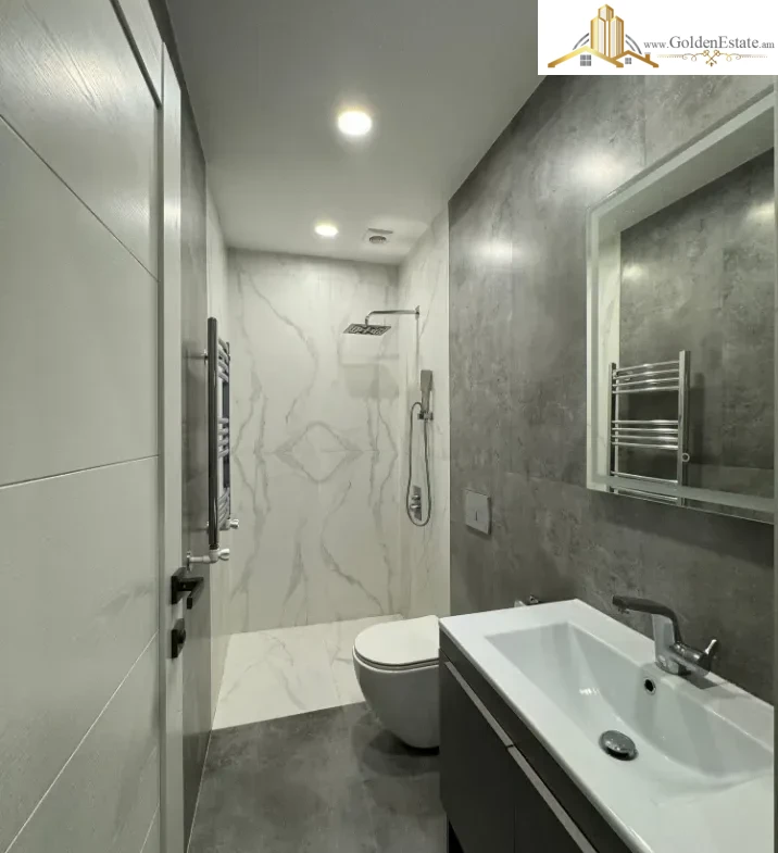 3 սենյականոց բնակարան նորակառույց շենքում Սերո Խանզադյան փողոցում Նորք-Մարաշում, 68 քմ, 4/17 հարկ