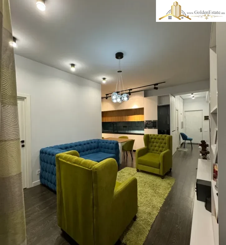 3 սենյականոց բնակարան նորակառույց շենքում Սերո Խանզադյան փողոցում Նորք-Մարաշում, 68 քմ, 4/17 հարկ