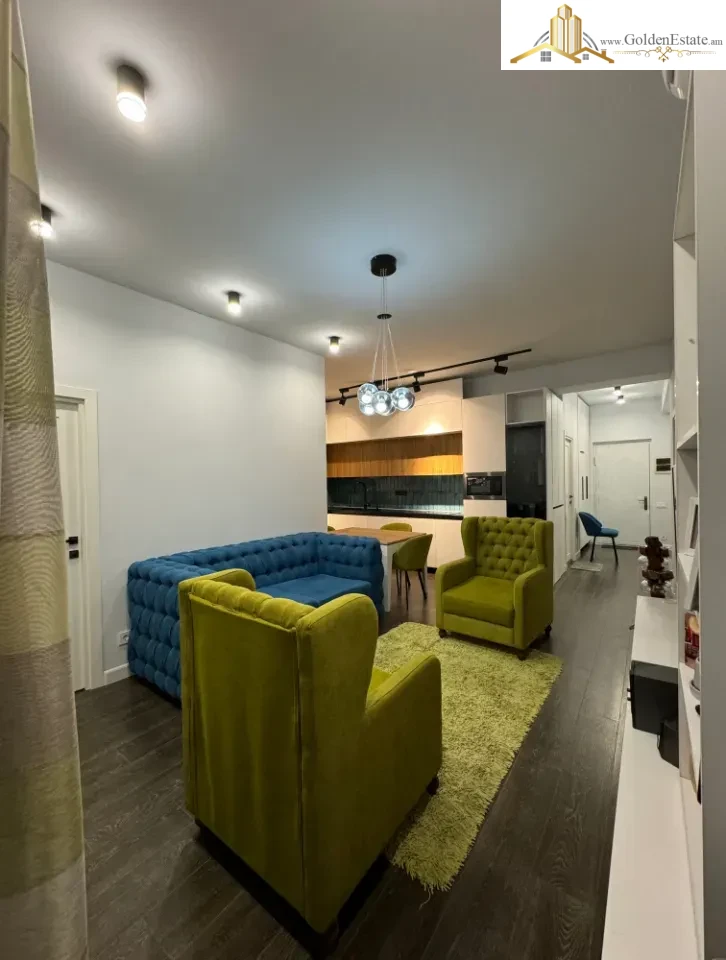 3 սենյականոց բնակարան նորակառույց շենքում Սերո Խանզադյան փողոցում Նորք-Մարաշում, 68 քմ, 4/17 հարկ