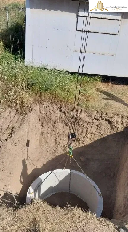 Հողատարածք բնակելի շինությունների համար 1-ին փողոցում Զովքում, 1300 քմ