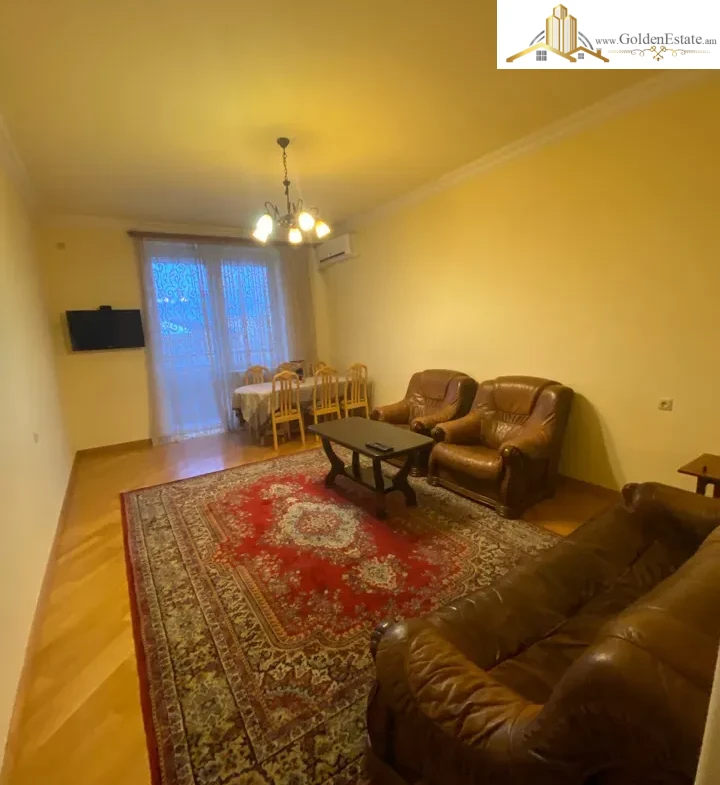 2 սենյականոց բնակարան նորակառույց շենքում Նաիրի Զարյան փողոցում Արաբկիրում, 74 քմ, 6/16 հարկ