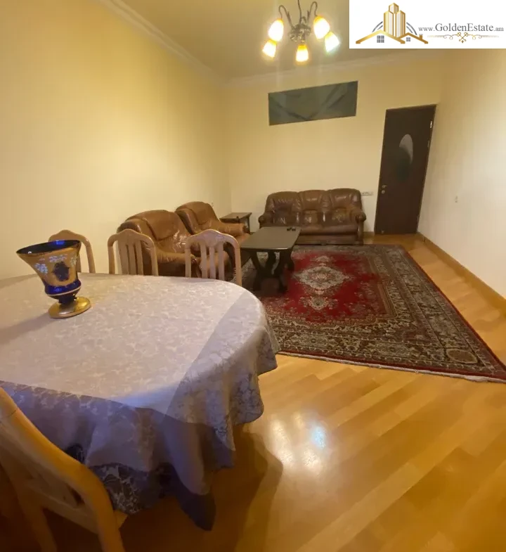 2 սենյականոց բնակարան նորակառույց շենքում Նաիրի Զարյան փողոցում Արաբկիրում, 74 քմ, 6/16 հարկ