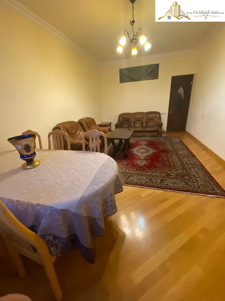 2 սենյականոց բնակարան նորակառույց շենքում Նաիրի Զարյան փողոցում Արաբկիրում, 74 քմ, 6/16 հարկ