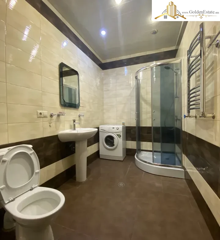 2 սենյականոց բնակարան նորակառույց շենքում Նաիրի Զարյան փողոցում Արաբկիրում, 74 քմ, 6/16 հարկ