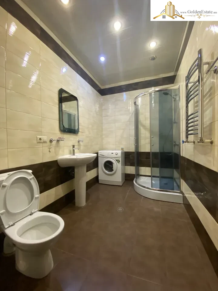 2 սենյականոց բնակարան նորակառույց շենքում Նաիրի Զարյան փողոցում Արաբկիրում, 74 քմ, 6/16 հարկ