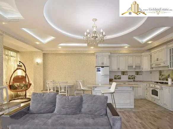 3 սենյականոց բնակարան նորակառույց շենքում Օրբելի եղբայրների փողոցում, 97 քմ, 2/9 հարկ, 2 սանհանգույց