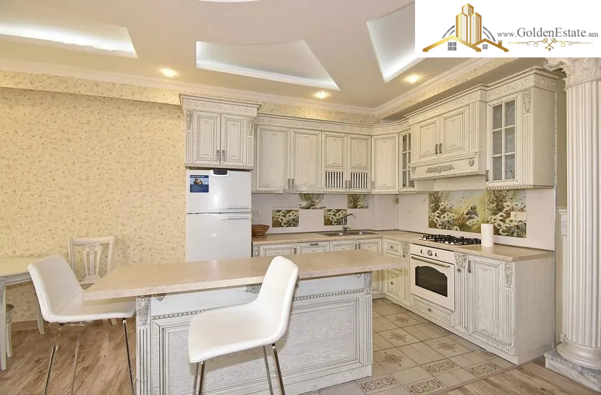 3 սենյականոց բնակարան նորակառույց շենքում Օրբելի եղբայրների փողոցում, 97 քմ, 2/9 հարկ, 2 սանհանգույց