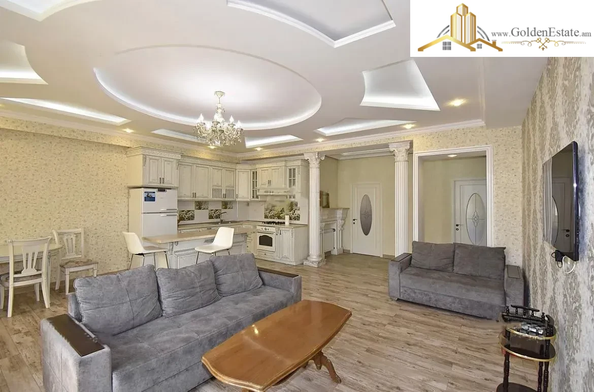 3 սենյականոց բնակարան նորակառույց շենքում Օրբելի եղբայրների փողոցում, 97 քմ, 2/9 հարկ, 2 սանհանգույց