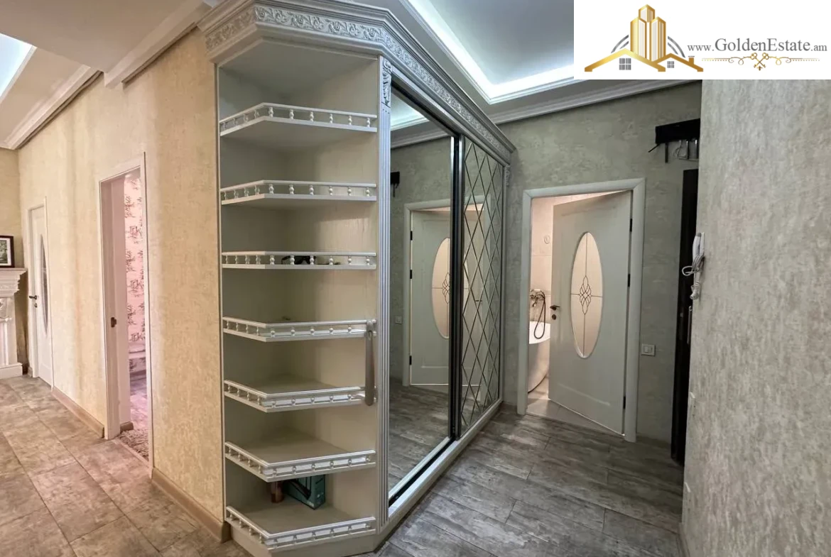 3 սենյականոց բնակարան նորակառույց շենքում Օրբելի եղբայրների փողոցում, 97 քմ, 2/9 հարկ, 2 սանհանգույց