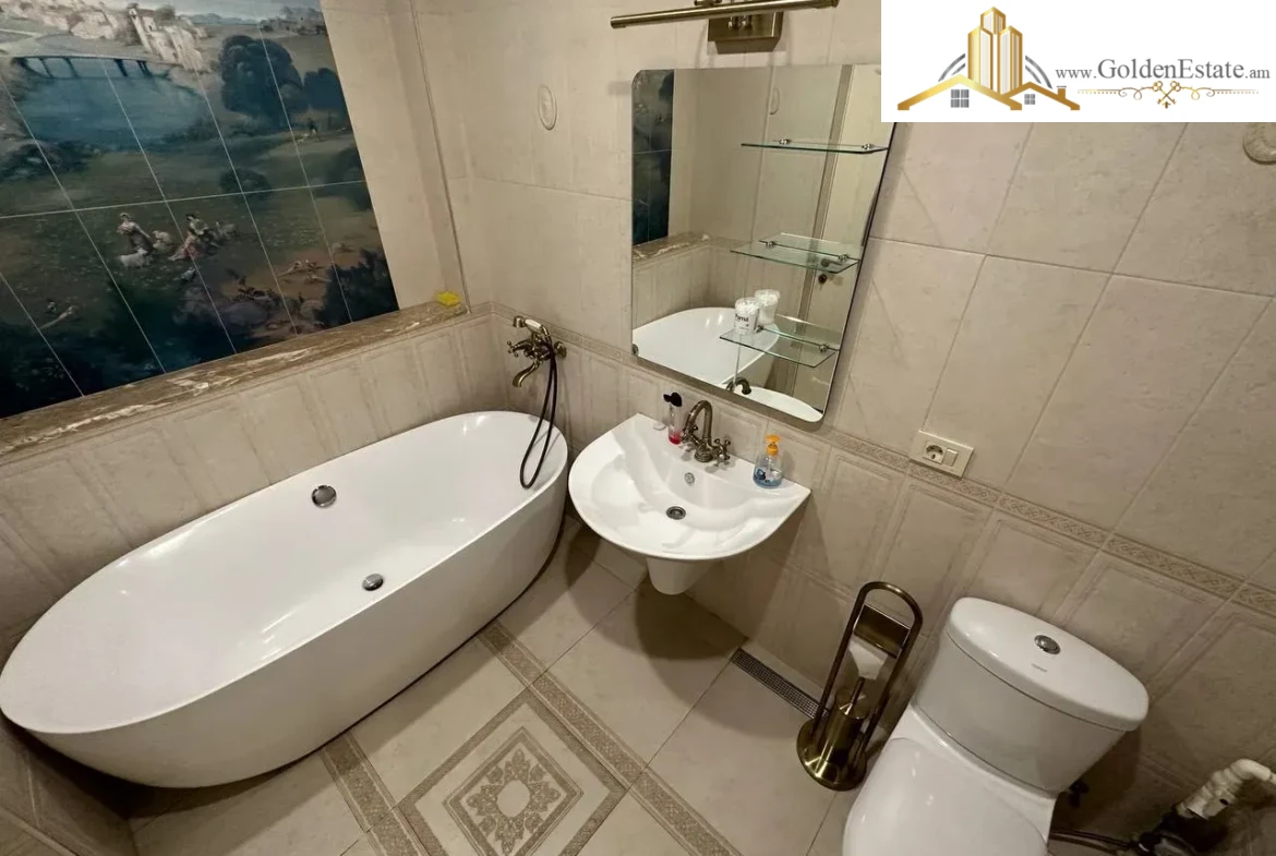 3 սենյականոց բնակարան նորակառույց շենքում Օրբելի եղբայրների փողոցում, 97 քմ, 2/9 հարկ, 2 սանհանգույց