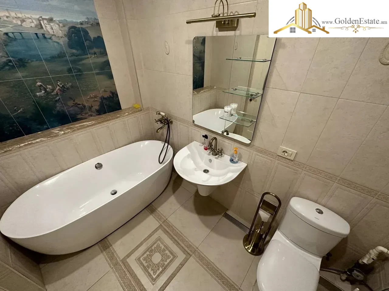 3 սենյականոց բնակարան նորակառույց շենքում Օրբելի եղբայրների փողոցում, 97 քմ, 2/9 հարկ, 2 սանհանգույց