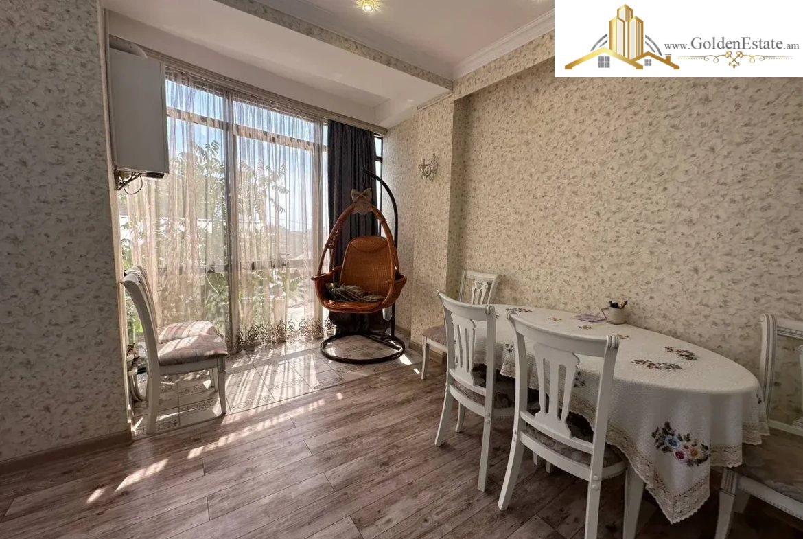 3 սենյականոց բնակարան նորակառույց շենքում Օրբելի եղբայրների փողոցում, 97 քմ, 2/9 հարկ, 2 սանհանգույց