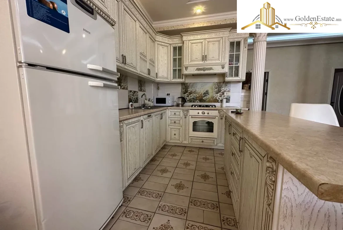 3 սենյականոց բնակարան նորակառույց շենքում Օրբելի եղբայրների փողոցում, 97 քմ, 2/9 հարկ, 2 սանհանգույց