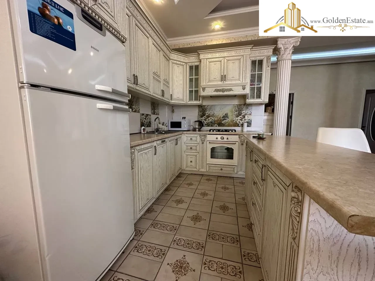 3 սենյականոց բնակարան նորակառույց շենքում Օրբելի եղբայրների փողոցում, 97 քմ, 2/9 հարկ, 2 սանհանգույց