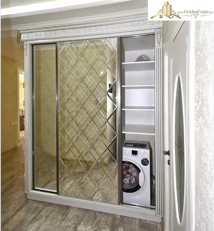 3 սենյականոց բնակարան նորակառույց շենքում Օրբելի եղբայրների փողոցում, 97 քմ, 2/9 հարկ, 2 սանհանգույց