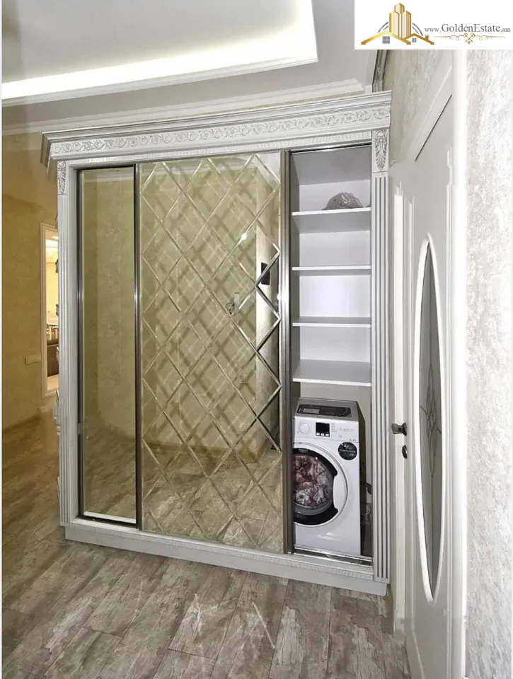 3 սենյականոց բնակարան նորակառույց շենքում Օրբելի եղբայրների փողոցում, 97 քմ, 2/9 հարկ, 2 սանհանգույց