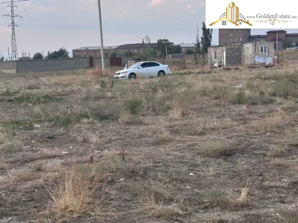 Հողատարածք բնակելի շինությունների համար Բ-9 թաղամասում Նուբարաշենում, 504 քմ