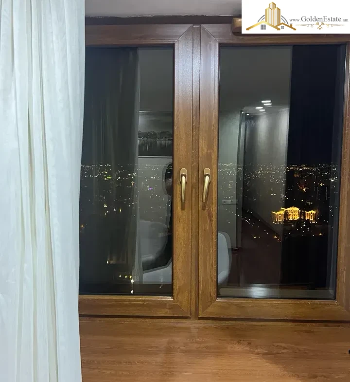 2 սենյականոց բնակարան նորակառույց շենքում Վերին Անտառային փողոցում, 40 քմ, բարձր առաստաղներ