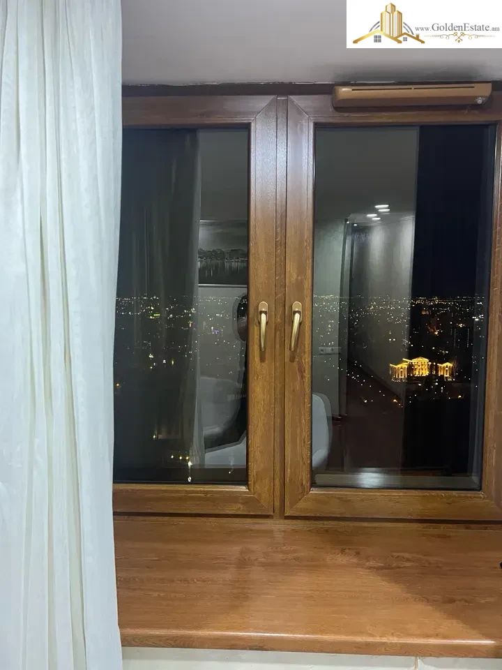 2 սենյականոց բնակարան նորակառույց շենքում Վերին Անտառային փողոցում, 40 քմ, բարձր առաստաղներ