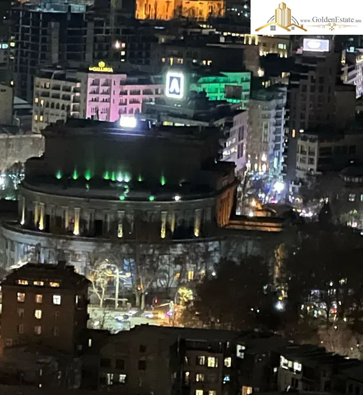 2 սենյականոց բնակարան նորակառույց շենքում Վերին Անտառային փողոցում, 40 քմ, բարձր առաստաղներ