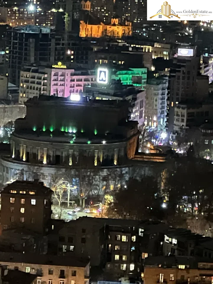 2 սենյականոց բնակարան նորակառույց շենքում Վերին Անտառային փողոցում, 40 քմ, բարձր առաստաղներ