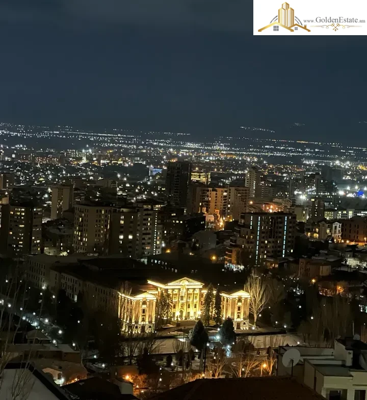 2 սենյականոց բնակարան նորակառույց շենքում Վերին Անտառային փողոցում, 40 քմ, բարձր առաստաղներ