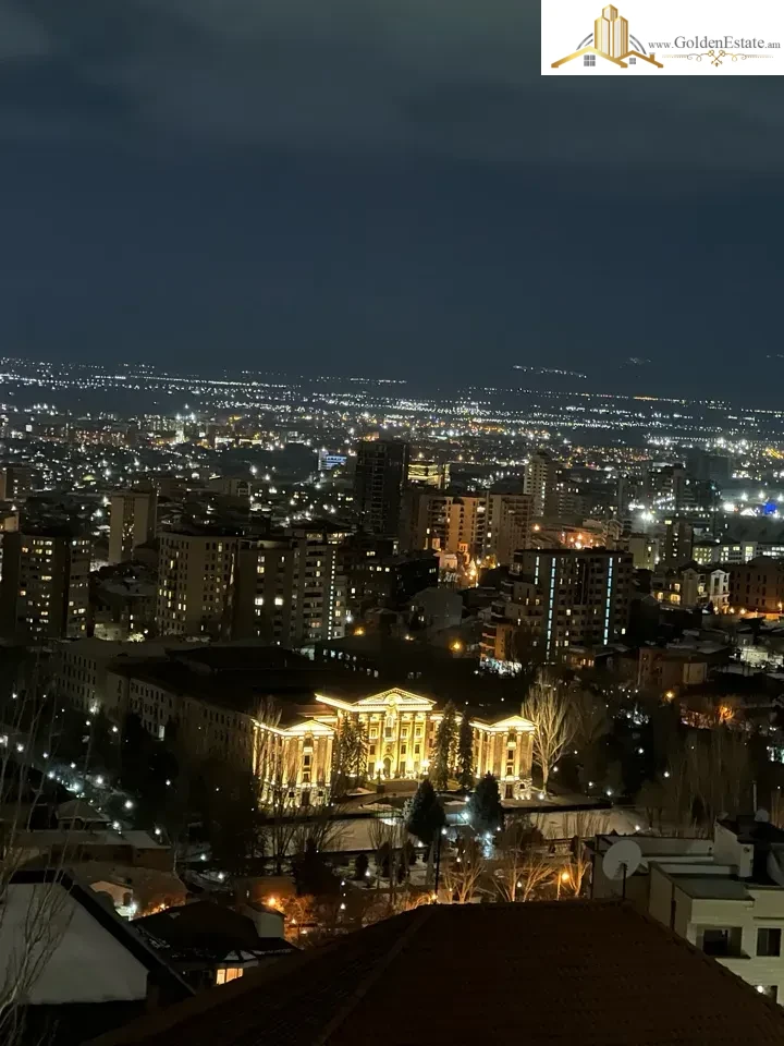 2 սենյականոց բնակարան նորակառույց շենքում Վերին Անտառային փողոցում, 40 քմ, բարձր առաստաղներ