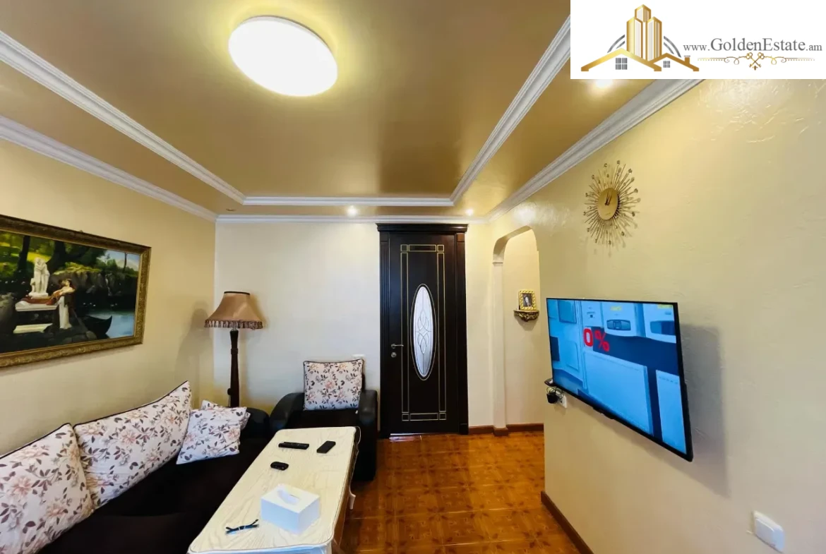 6 սենյականոց բնակարան Հրաչյա Քոչարի փողոցում Արաբկիրում, 193 քմ, 2 սանհանգույց, բարձր առաստաղներ