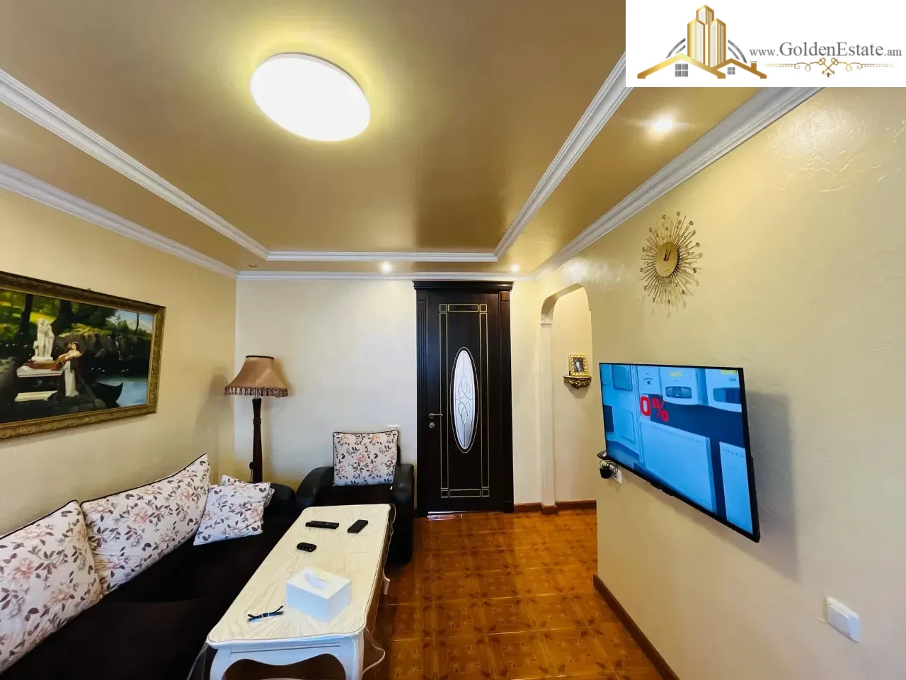 6 սենյականոց բնակարան Հրաչյա Քոչարի փողոցում Արաբկիրում, 193 քմ, 2 սանհանգույց, բարձր առաստաղներ