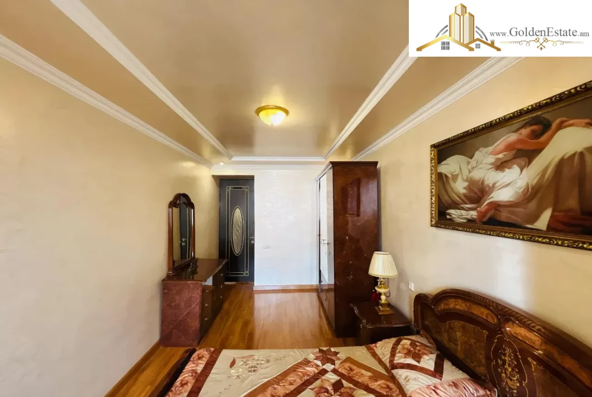 6 սենյականոց բնակարան Հրաչյա Քոչարի փողոցում Արաբկիրում, 193 քմ, 2 սանհանգույց, բարձր առաստաղներ