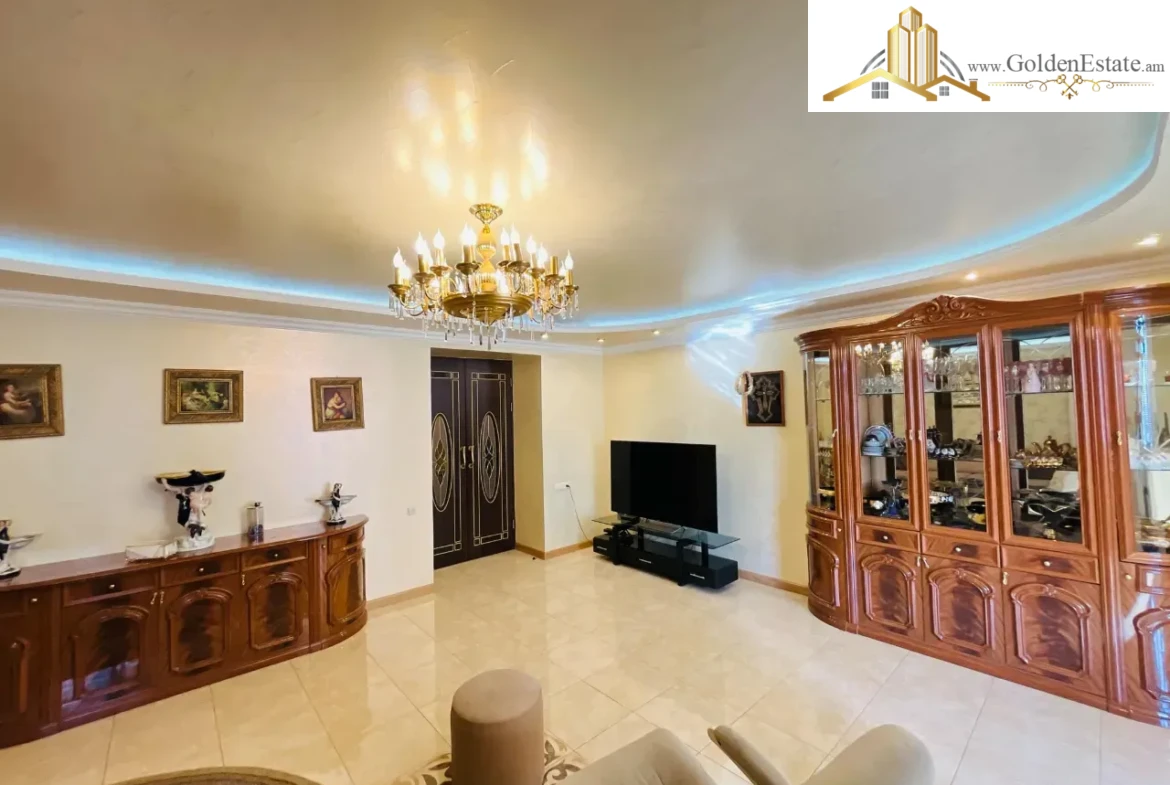 6 սենյականոց բնակարան Հրաչյա Քոչարի փողոցում Արաբկիրում, 193 քմ, 2 սանհանգույց, բարձր առաստաղներ