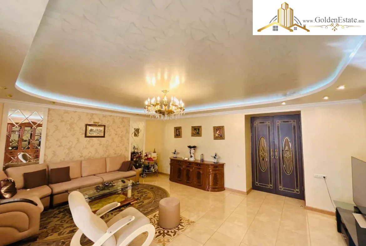 6 սենյականոց բնակարան Հրաչյա Քոչարի փողոցում Արաբկիրում, 193 քմ, 2 սանհանգույց, բարձր առաստաղներ