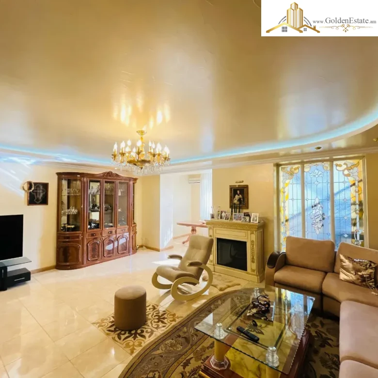 6 սենյականոց բնակարան Հրաչյա Քոչարի փողոցում Արաբկիրում, 193 քմ, 2 սանհանգույց, բարձր առաստաղներ